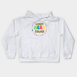 School lunch hero Kids Hoodie